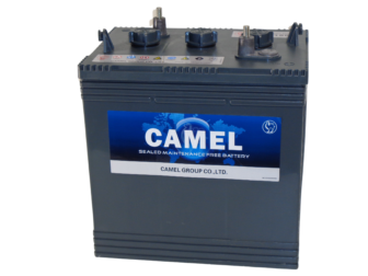 CAMEL  6v 225Ah/C20 (185ah/C5h)  260x183x280mm       