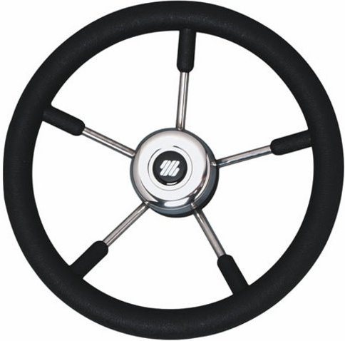 ULTRAFLEX V-57 OHJAUSPYÖRÄ - MUSTA RST 5 PUOLAA                         