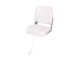 FOLDING SEAT WHITE - TAITTUVA VENEISTUIN VALKOINEN  