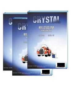 CRYSTAL KIILLOITUSLIINA 30kpl                       