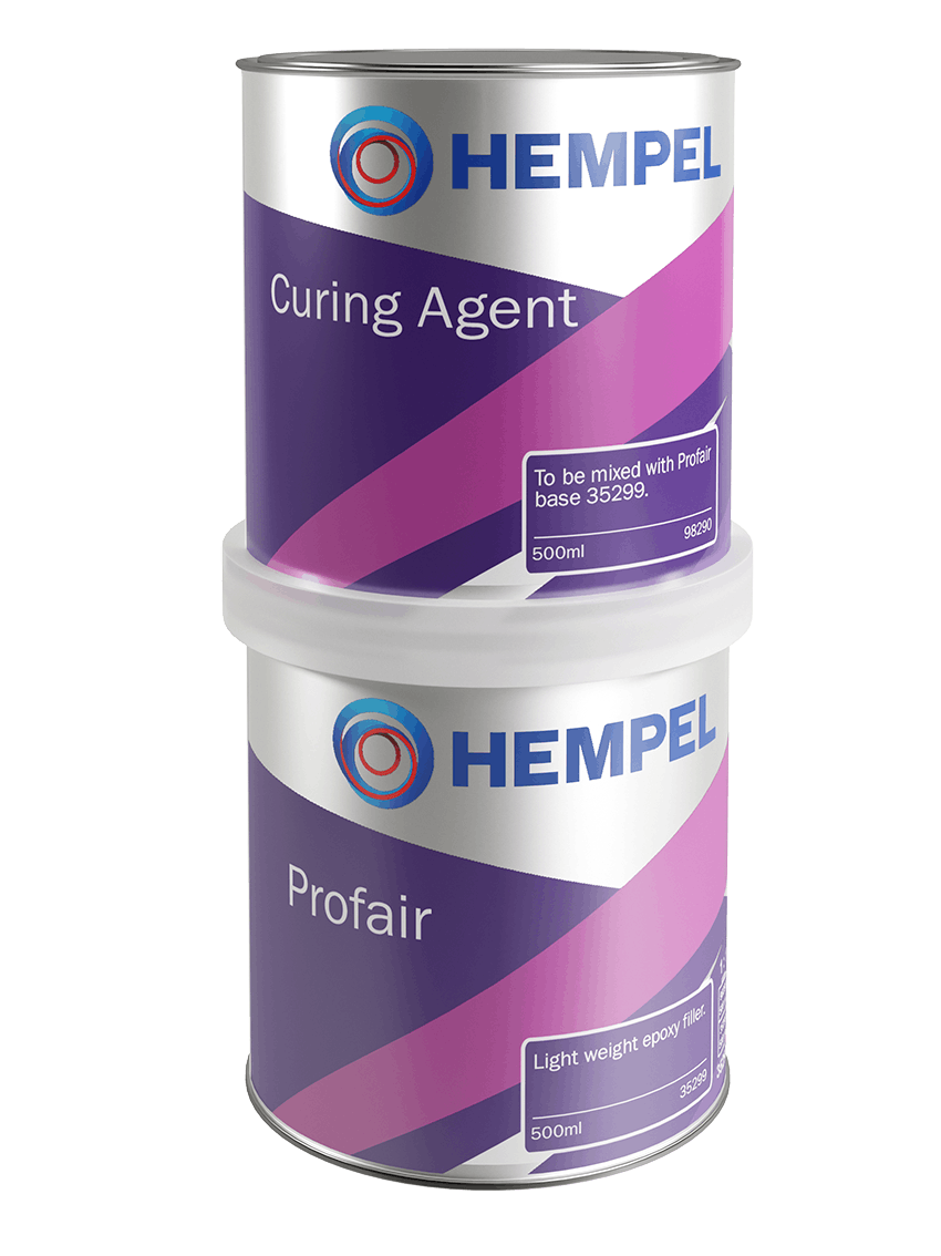 HEMPEL Pro Fair Filler 1L                           