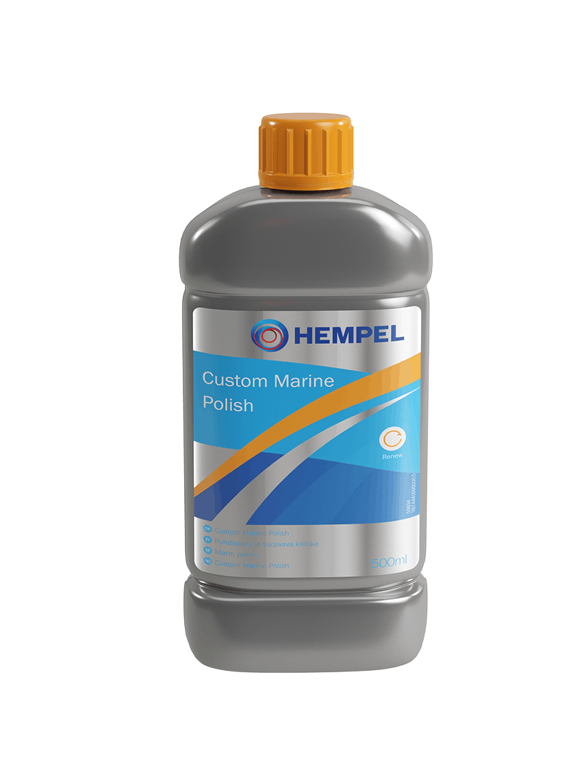 HEMPEL CUSTOM MARINE POLISH 500ml              