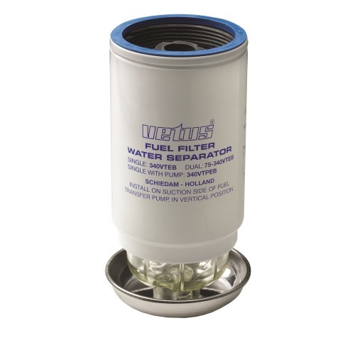 VETUS SUODATINELEMENTTI CE / ABYC 10 MIC, MAKS. 460lit / h