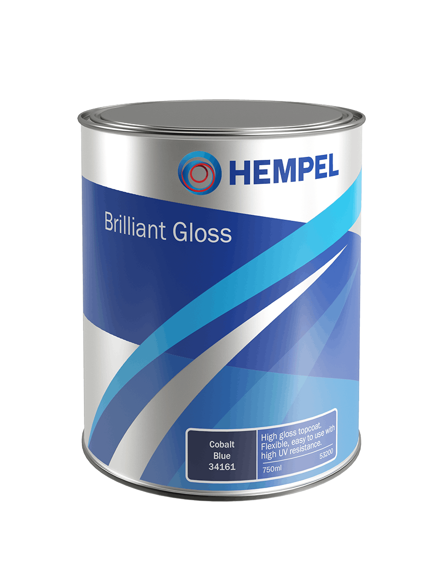 HEMPEL BRILLIANT GLOSS Pale Grey 0,75L              