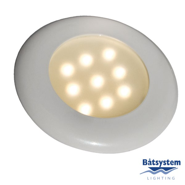 LED VALAISIN BÅTSYSTEM  NOVA 9-SMD VALKOINEN                   