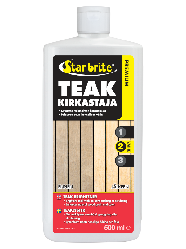 STARBRITE TEAK KIRKASTE NO.2                        