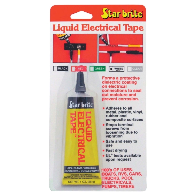 STARBRITE LIQUID TAPE WIRE COATING MUSTA 28g        