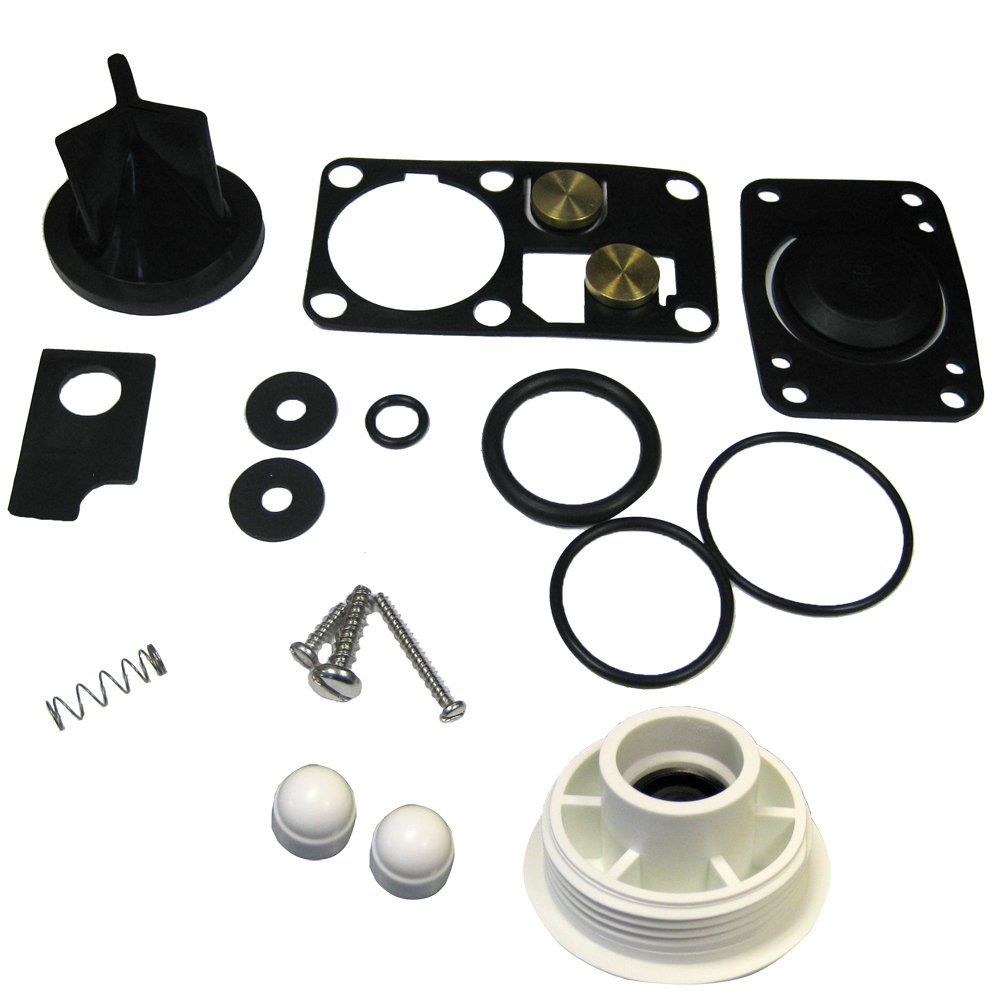 JABSCO WC-SERVICE KIT MUSTAKAHVA - 87-> 97vm.    
