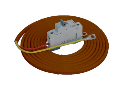 AUTOMAATTI SULAKE 25A + 3M RUSKEA JOHTO             