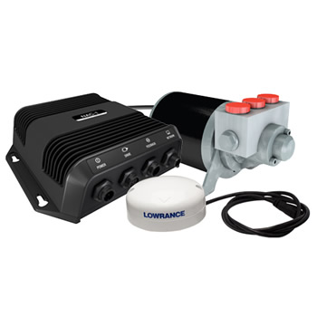 LOWRANCE AUTOPILOTTI HYDR.OHJAUKSEEN                