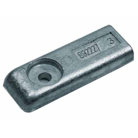QS MERCURY ALUMIINI ANODI VERADO                            