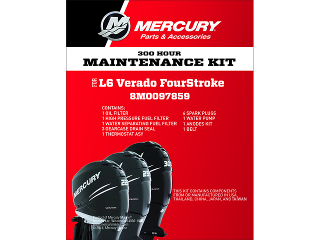 HUOLTOSARJA L6 VERADO 4-STROKE 300H                 