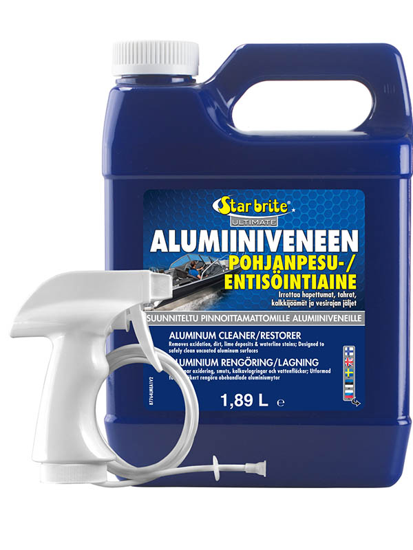 STARBRITE ALUMIININ PESU-/ENTISÖINTIAINE 1,89L      