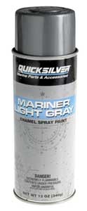 QUICKSILVER MARINER LIGHT GRAY 400ml                