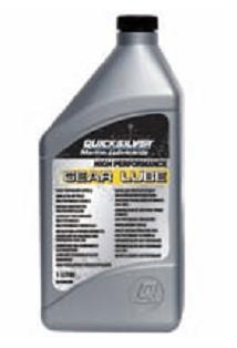 QUICKSILVER HIGH PERFORMANCE GEAR LUBE - 1 Lit.     