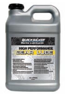 QUICKSILVER HIGH PERFORMANCE GEAR LUBE - 10 Lit.    