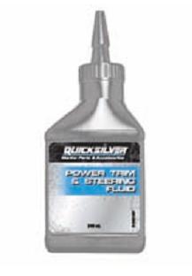 QS MERCURY POWER TRIM & STEERING FLUID 236ml                