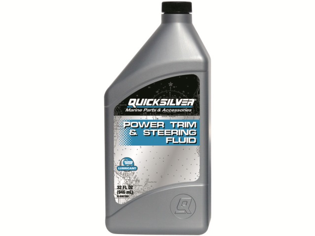 QS OHJAUS JA TRIMMINÖLJY Power Trim and Steering Fluid 1L                         