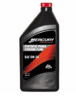 MERCURY SYNTHETIC POWER STEERING FLUID 0W-30             