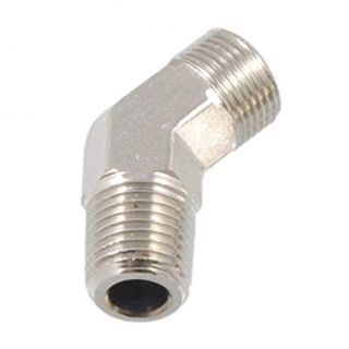 SEASTAR LIITIN 3/8" TUBE - 1/4" NPT 45-astetta     