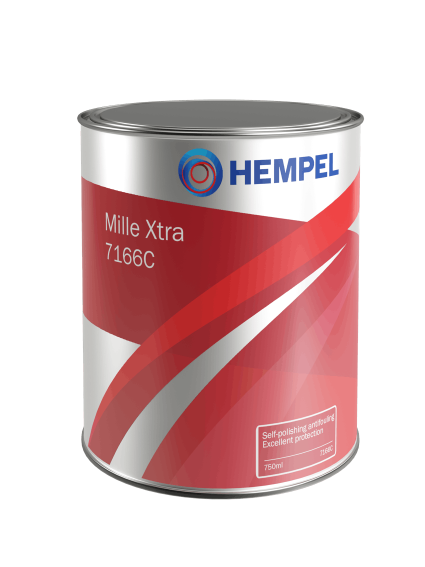 HEMPEL MILLE XTRA 750ML RED             