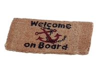 MATTO "WELCOME ON BOARD" 35 x 70 cm.                