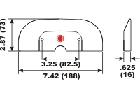 ALUMIINIANODI MCM ALPHA 1 GEN II "ETUPALA" 821629Q1 