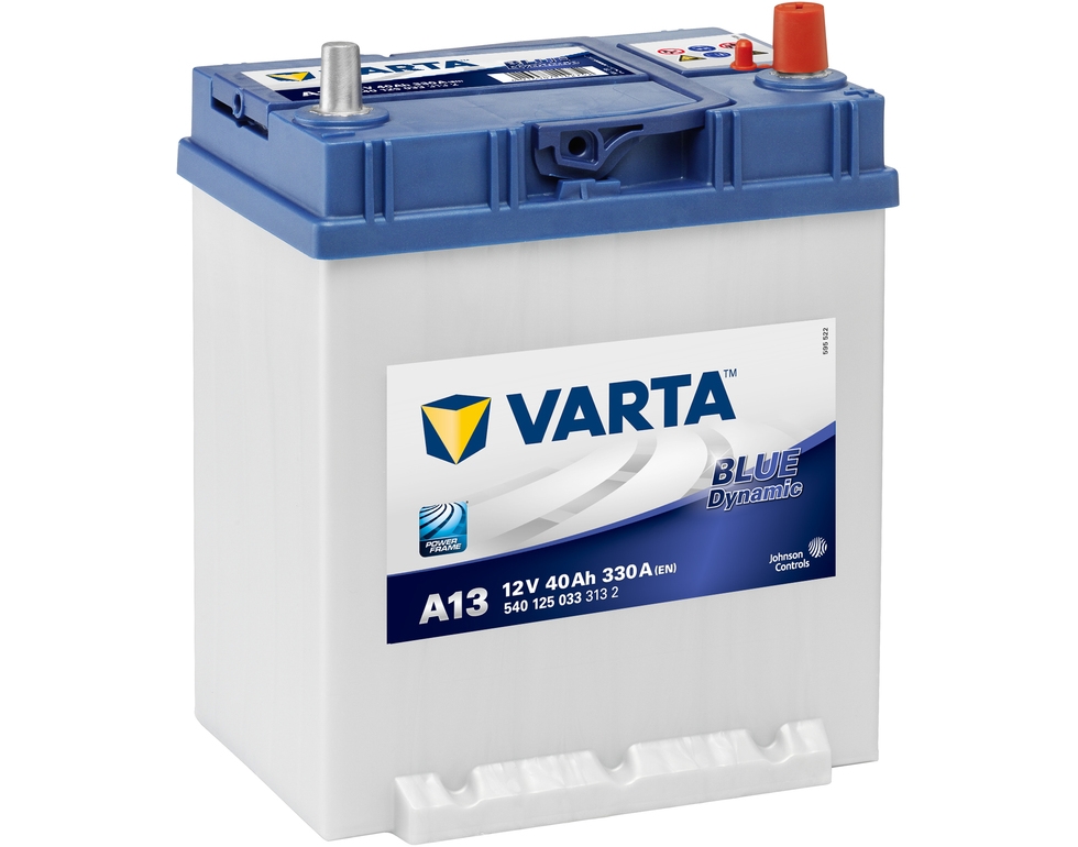 Varta BLUE DYNAMIC 40Ah / 330A                      