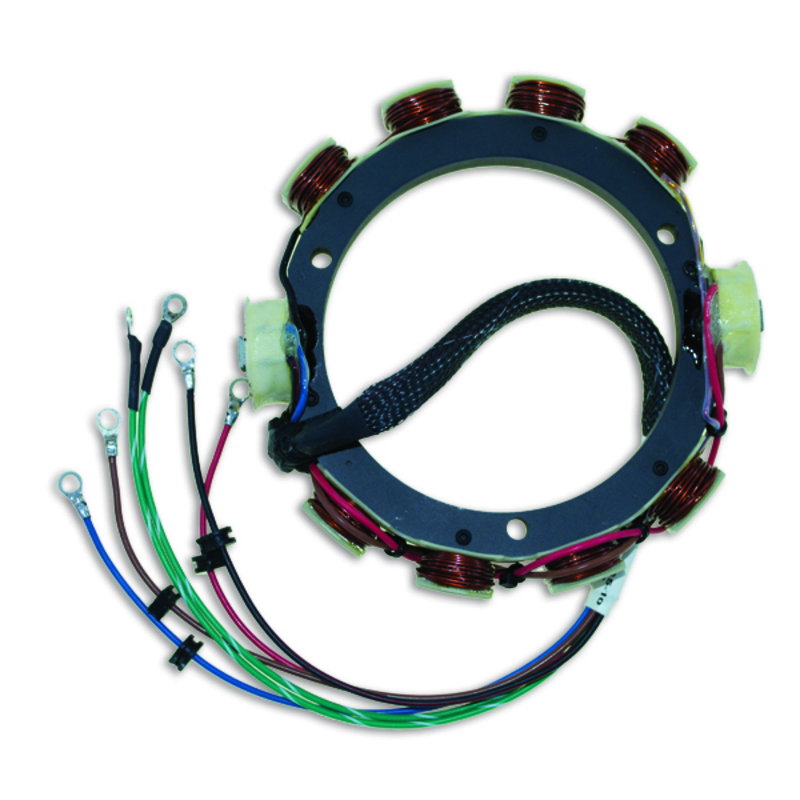 Cdi Elec. Yamaha Stator, 6 Cyl.