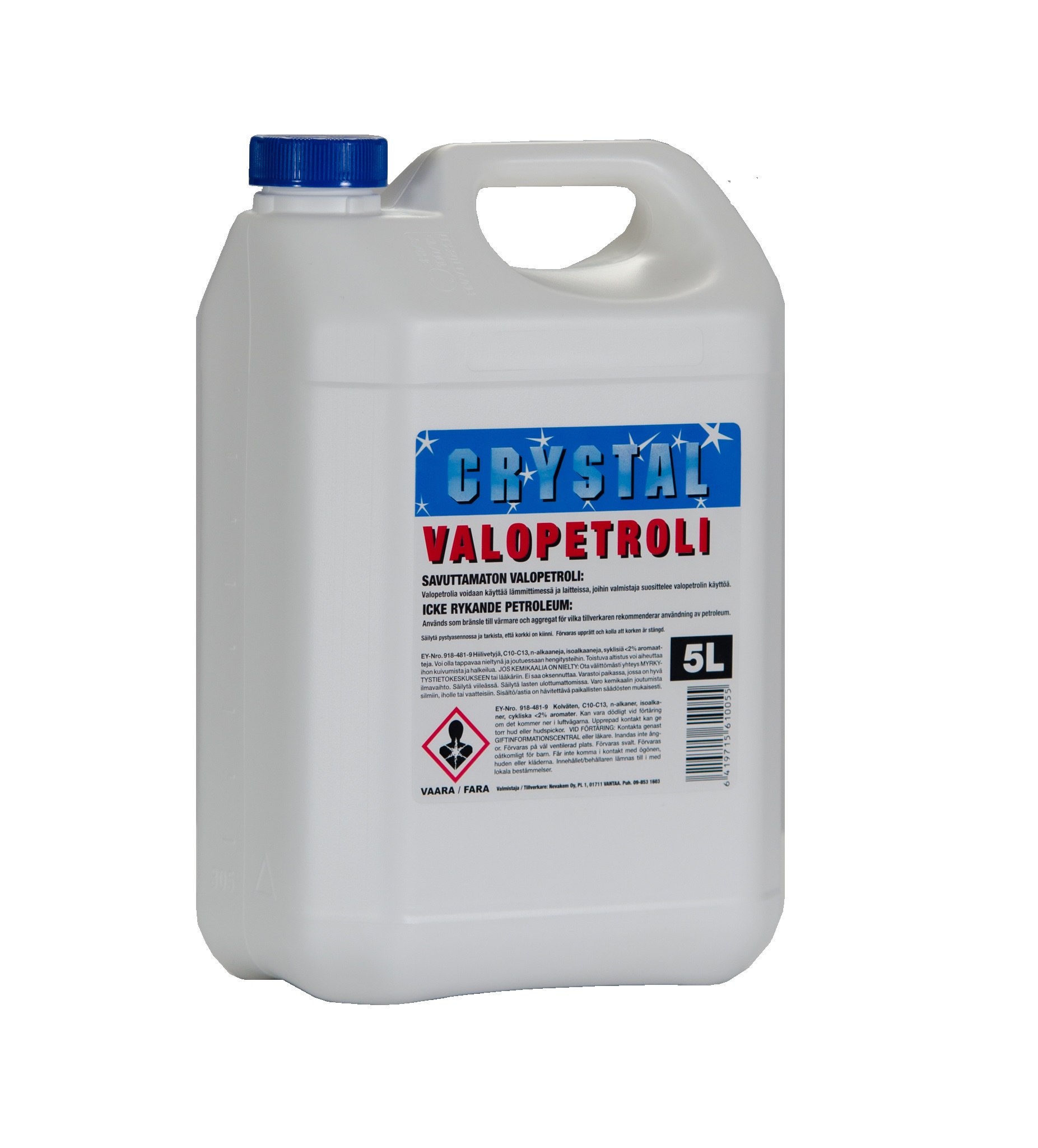 CRYSTAL VALOPETROLI 5L        