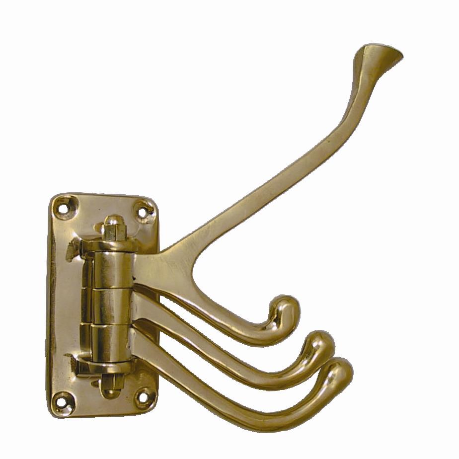 FOLDING COAT HOOK 6" AkkuTeho Marine Oy Kaikkea veneilyyn