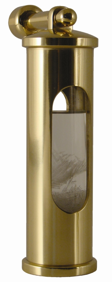 STIG LARSEN STORMGLASS & SUSP. BRASS               