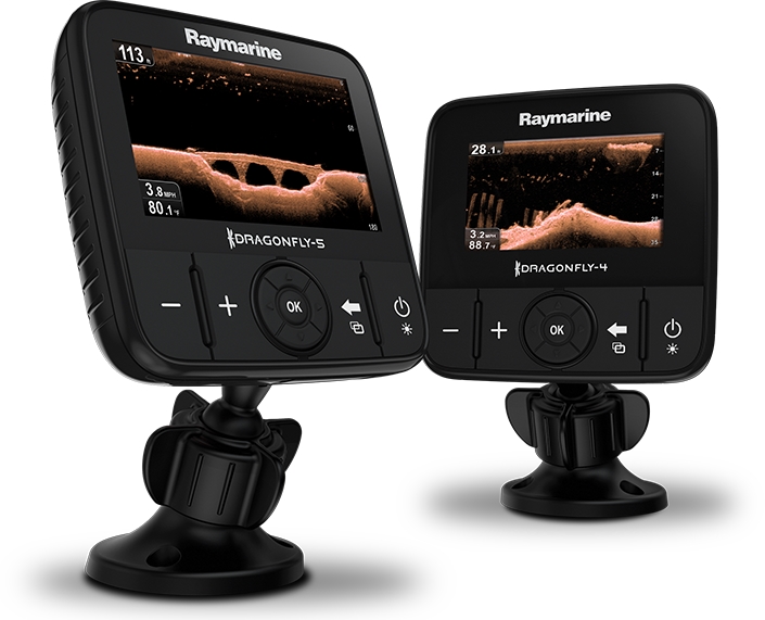 RAYMARINE DRAGONFLY 5 PRO CHIRP KOMBO 5"            