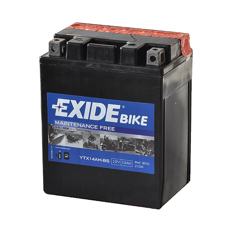 EXIDE AGM 4995 ETX14AH-BS 12V 12Ah 210A             