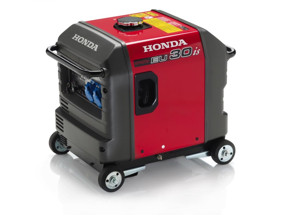 HONDA EU30iS generaattori 3KW invertteri            