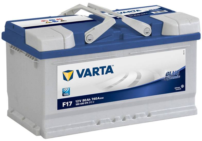 Varta BLUE 80Ah / 740A                              