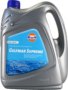 GULF GULFMAR SUPREME 15W-40 4L                      