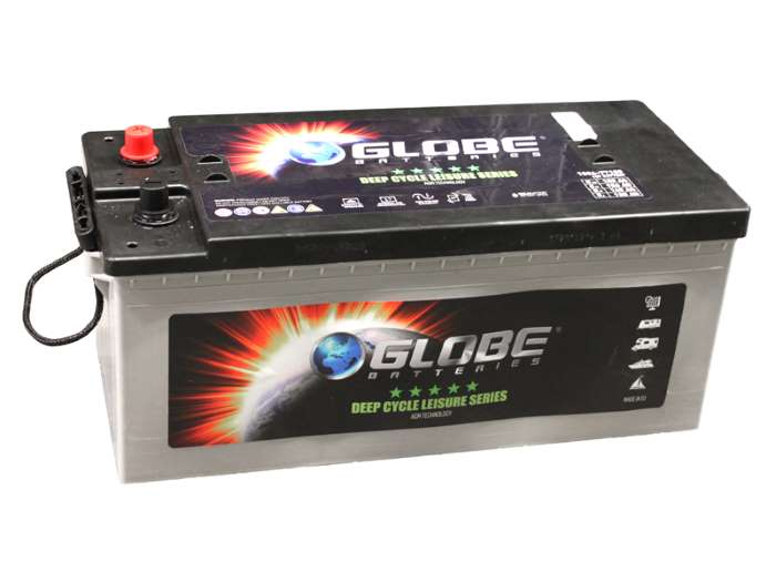 GLOBE AGM DEEPCYCLE 12v 180Ah 