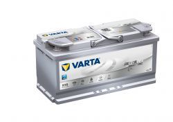 VARTA  A4  AGM SILVER DYNAMIC xEV 105Ah / 950A  