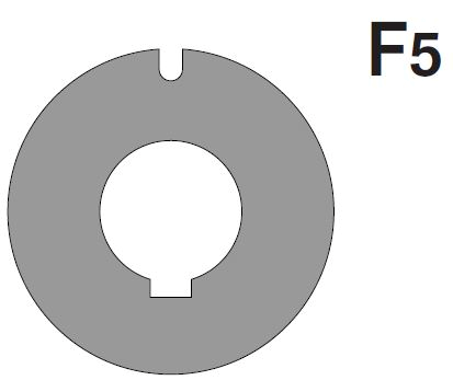 Johnson Pump kulutuslevy F5