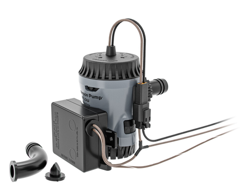 JP AUTOMAATTI PILSSIPUMPPU AQUA VOID UC 800 GPH 12V - 50lit/min