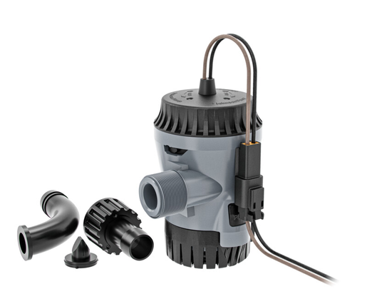 JP PILSSIPUMPPU AQUA VOID 500 GPH 12V - 38lit /min - 19mm       