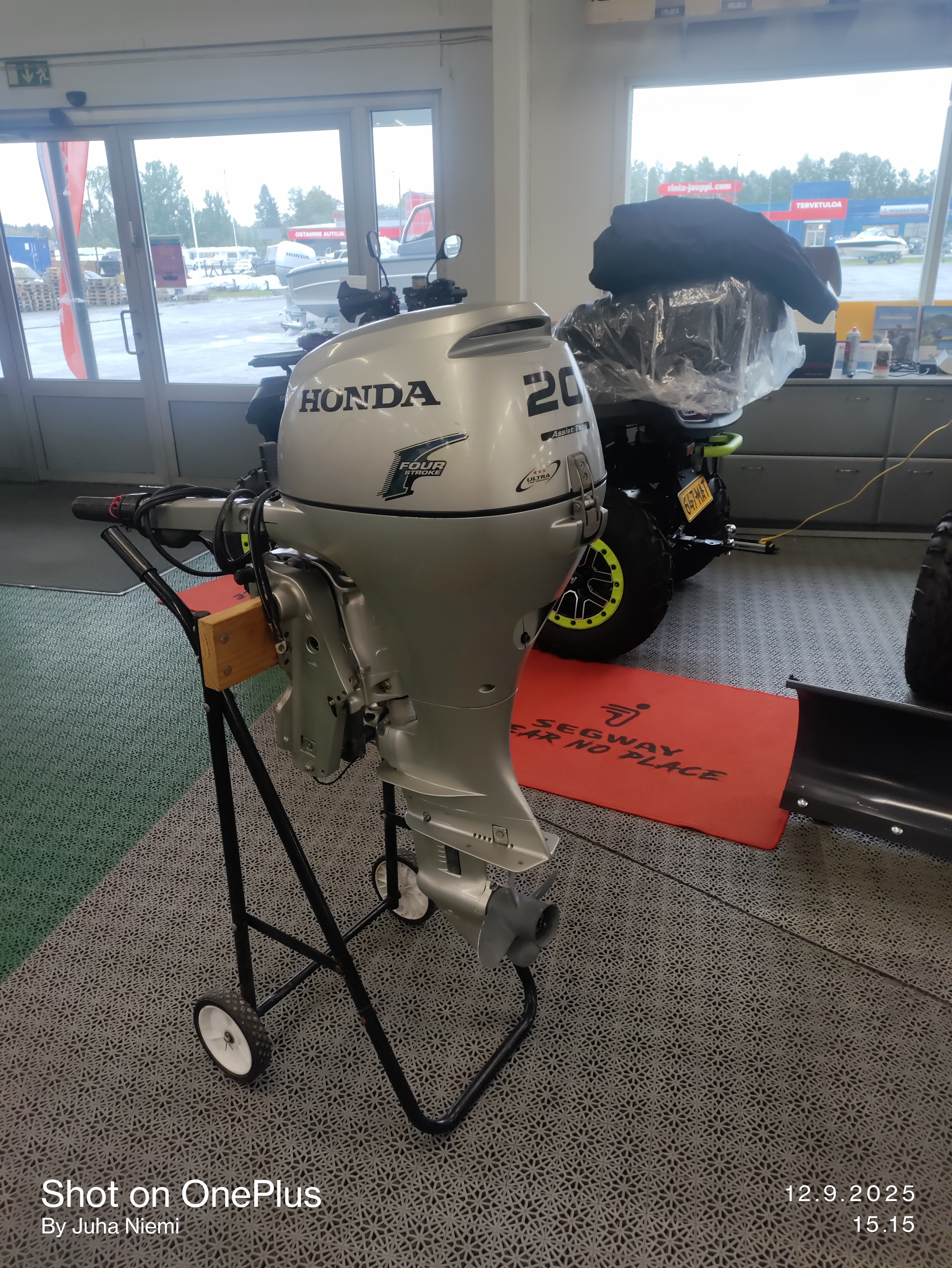 KÄYTETTY HONDA BF20D SHGU - 04  BAMJ-1009263