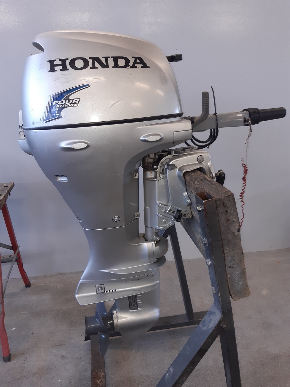 KÄYTETTY HONDA BF8SHU - 04  sn. BAAJ-1104493