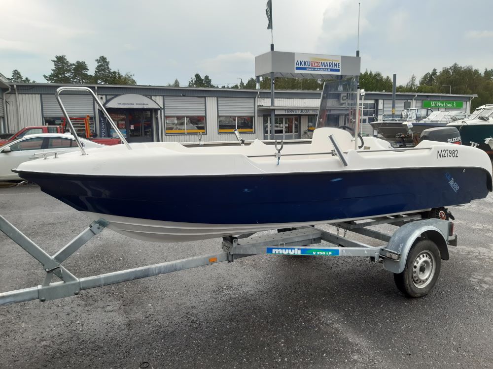 Käytetty ProMare 500 + Suzuki DF50 pulpettivene