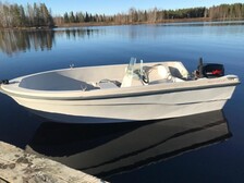 Käytetty Terhi Micro Fun + 9,9 2-T Yamaha V-MAX  -05