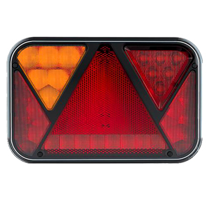 LED-TAKAVALO 12-15V VASEN johdolla