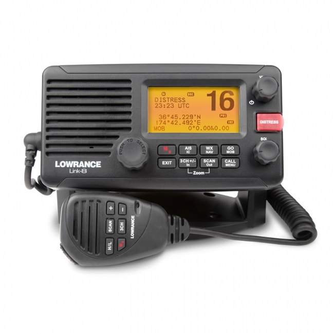 LOWRANCE VHF-PUHELIN LINK-9 N2K  / AIS VASTAANOTTO  