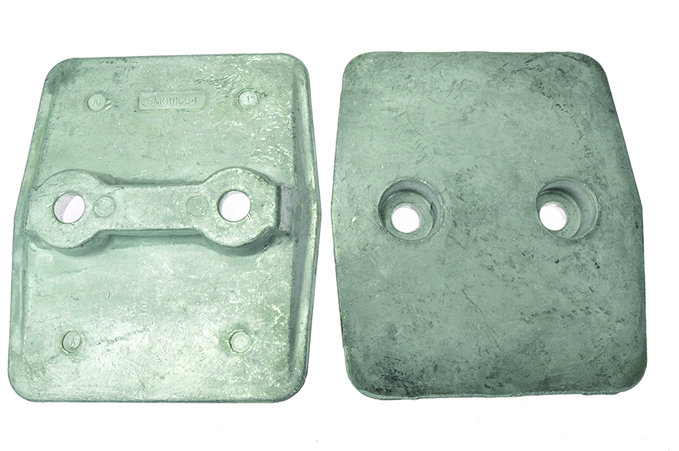 MERCURY ANODI LEVY 175-400hv 3.4L V6, 4.6L V8, 5,7 V10  (ALUM) 