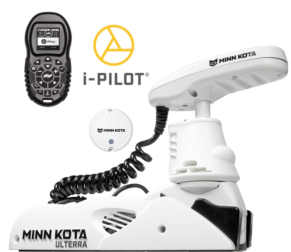Minn Kota Riptide Ulterra BT 80 IP 60" riki 24v